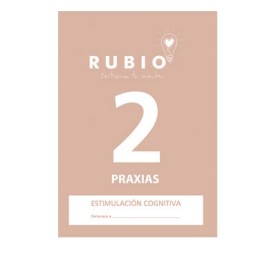 Cuaderno Rubio A4 Estimulación Cognitiva Praxias Nº 2 12602123