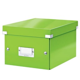 Caja Click & Store Din A-5 verde Leitz 60430054
