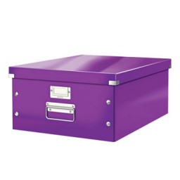 Caja Click & Store Din A-3 violeta Leitz 60450062