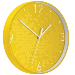 Reloj WOW amarillo Leitz