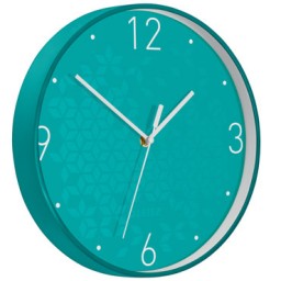 Reloj WOW azul turquesa Leitz