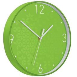 Reloj WOW verde Leitz