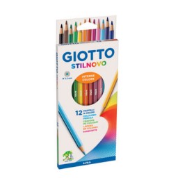 12 lápices de color Stilnovo Giotto F25660000