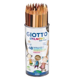 48 lápices de color Stilnovo Giotto Skin Tone F516200