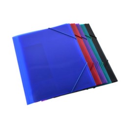 Carpeta gomas Din A-4+ colores surtidos Office Box 51615
