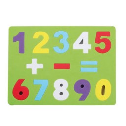 Puzzle EVA Números y signos Fixo 68002600