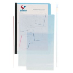 Dossier uñero PVC 200µ Folio transparente Grafoplás 05240200