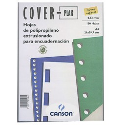 PQ100 Cover-Plak negro 0,45µ Canson  200401482