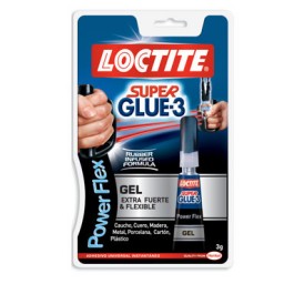 Pegamento Super Glue3 Power Gel 3 g. Loctite 2067093