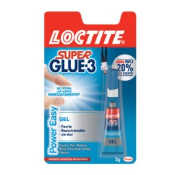 Pegamento Super Glue3 Power Easy 3 g. Loctite 2067173