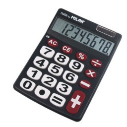 Calculadora teclas grandes 12 dígitos Milan 151712BL
