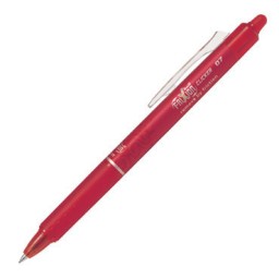 Bolígrafo borrable Frixion rojo retráctil Pilot NFCR