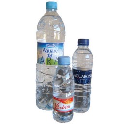 Pack 24 botellas agua mineral 50 cl.  AGUA50