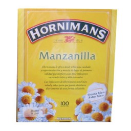 100 bolsas manzanilla  MANZ