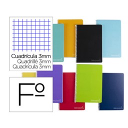 Cuaderno Witty Folio cC/3mm. Liderpapel 09866
