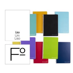 Cuaderno Witty Folio liso Liderpapel 09919