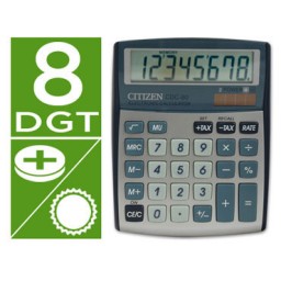 Calculadora CDC-80 plata Citizen 32963