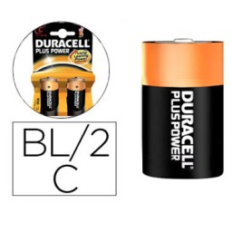 BL2 pilas alcalinas Duracell recargables C 59566