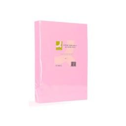 500HJ papel rosa 80 g/m² Din A-3 Q-Connect 72192