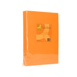 500HJ papel naranja intenso 80 g/m² Din A-3 Q-Connect 72198