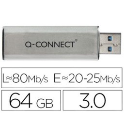 Memoria USB 64 GB Q-Connect