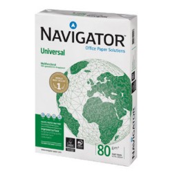 PQ500 papel Navigator Universal Din A-4 80 g/m²  140344