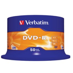 SP50 DVD-R 4,7GB Verbatim 43548