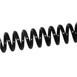 Espiral plástico negro 10 mm. Yosan 3034ESN10
