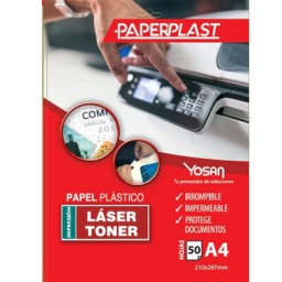 Papel plástico Paper Plast 250µ Yosan